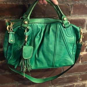 Juicy Couture Purse: Kelly Green Leather Bag